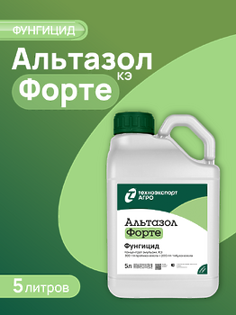 Альтазол Форте, КЭ 300 г/л пропиконазола + 200 г/л тебуконазола